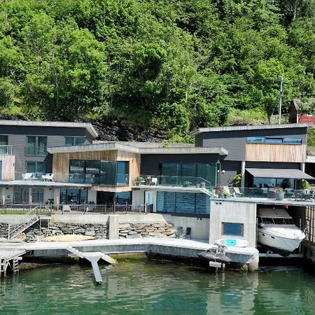 Panoramaresort In Hardangerfjorden Leilighet I Sjokanten Ved Hardangerfjorden For 7 Personer Boat , Sauna,Kajak, Sup For Rent Oystese Екстер'єр фото