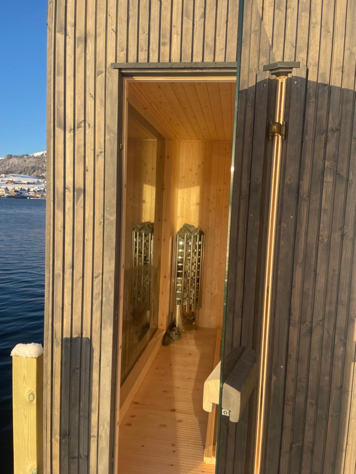 Panoramaresort In Hardangerfjorden Leilighet I Sjokanten Ved Hardangerfjorden For 7 Personer Boat , Sauna,Kajak, Sup For Rent Oystese Екстер'єр фото