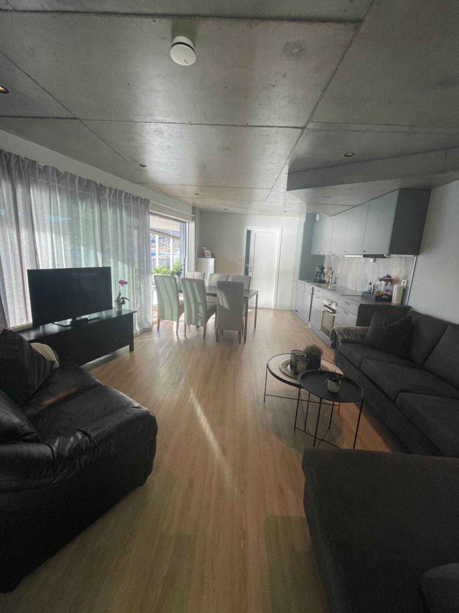 Panoramaresort In Hardangerfjorden Leilighet I Sjokanten Ved Hardangerfjorden For 7 Personer Boat , Sauna,Kajak, Sup For Rent Oystese Екстер'єр фото